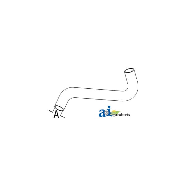 Radiator Hose, Bottom 16" x3" x3"